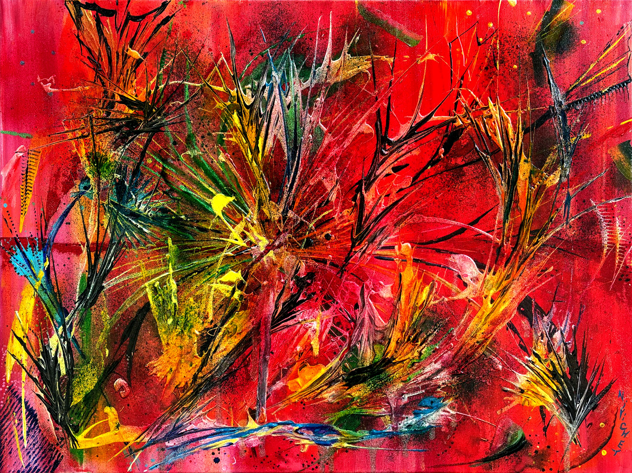 Feu d'artifice